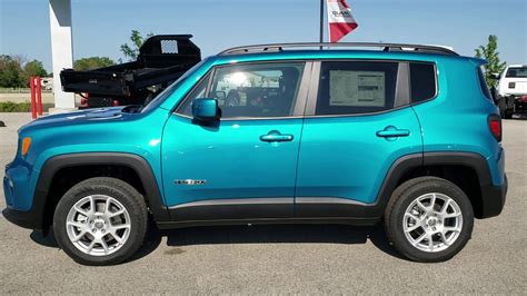 bikini blue jeep renegade